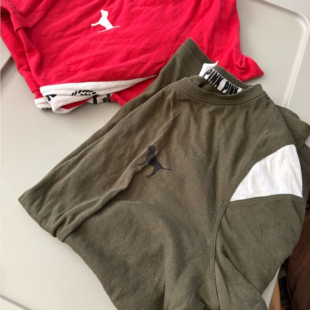 PINK Victoria's Secret Shirt Set